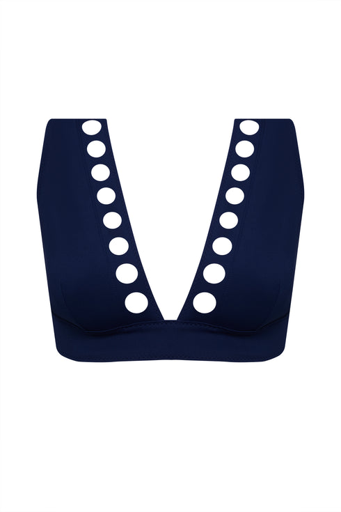 Shan Billy-rose Comfortable triangle bikini top