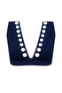 Shan Billy-rose Comfortable triangle bikini top