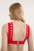 Shan Billy-rose Comfortable triangle bikini top