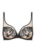 Simone Perele 15C Saga Sheer Plunge Bra