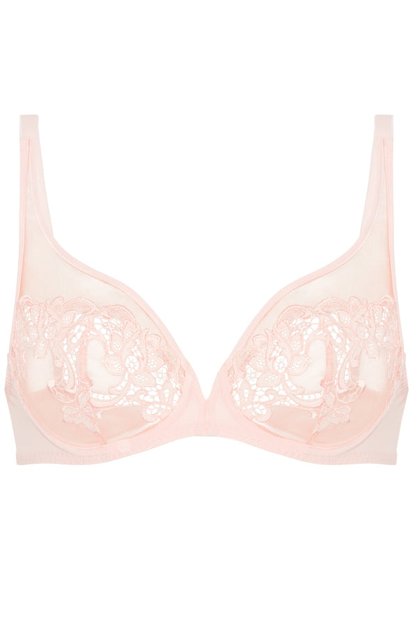 Simone Perele 15C Saga Sheer Plunge Bra