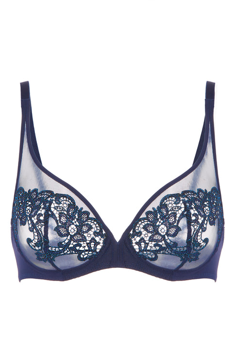 Simone Perele 15C Saga Plunging Underwired Bra