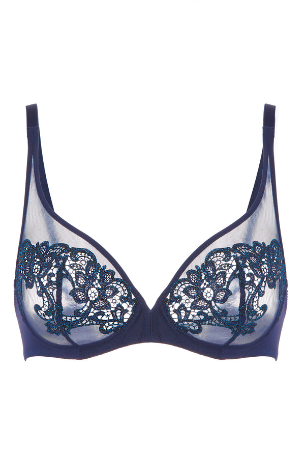 Simone Perele 15C Saga Plunging Underwired Bra