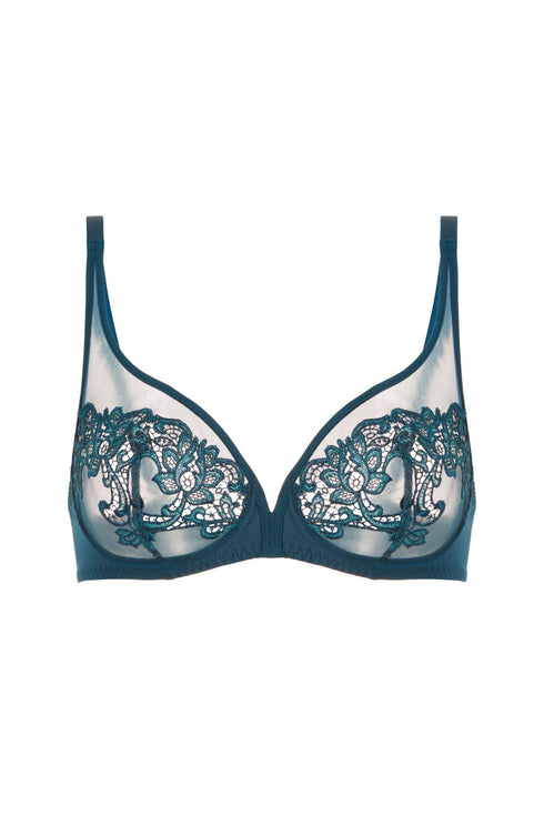 Simone Perele 15C Saga Plunge Full Cup Bra