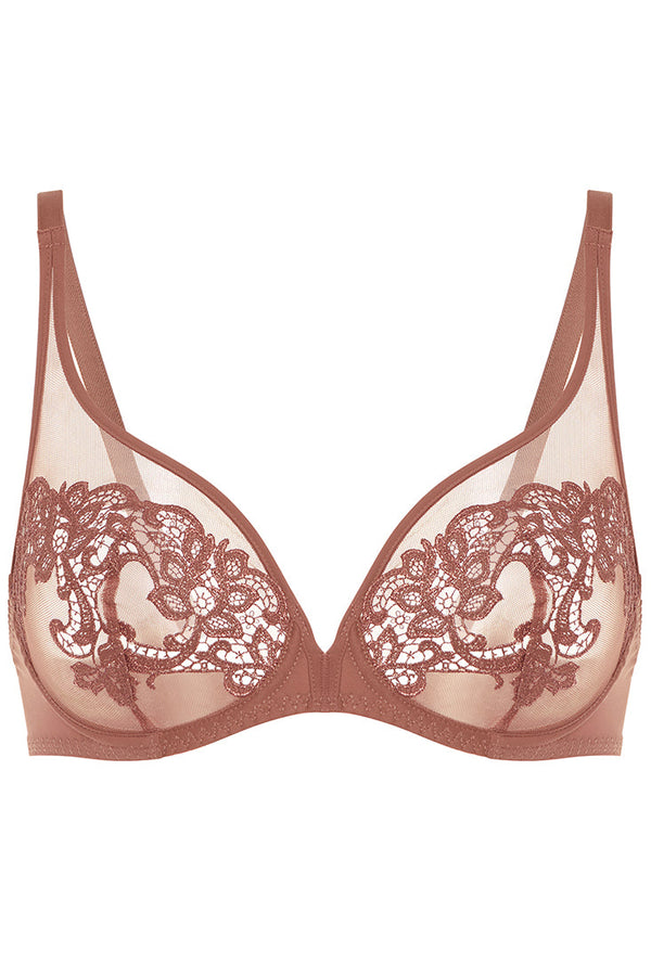 Simone Perele 15C Saga Sheer Plunge Bra