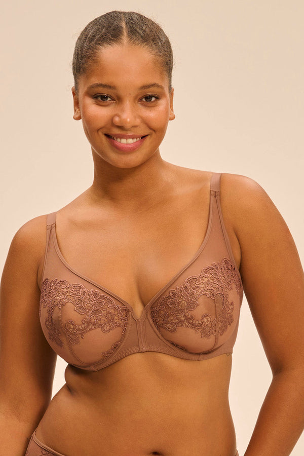 Simone Perele 15C Saga Plunging Underwired Bra