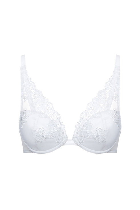 Simone Perele 15C Saga Plunging Push Up Bra