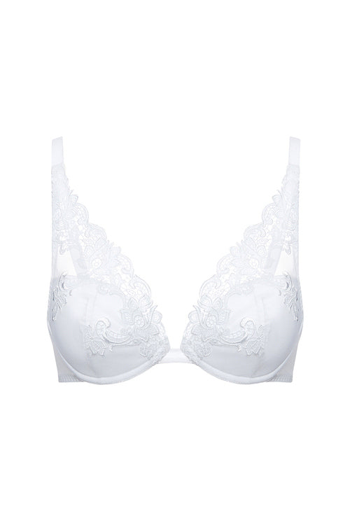 Simone Perele 15C Saga Plunging Push Up Bra