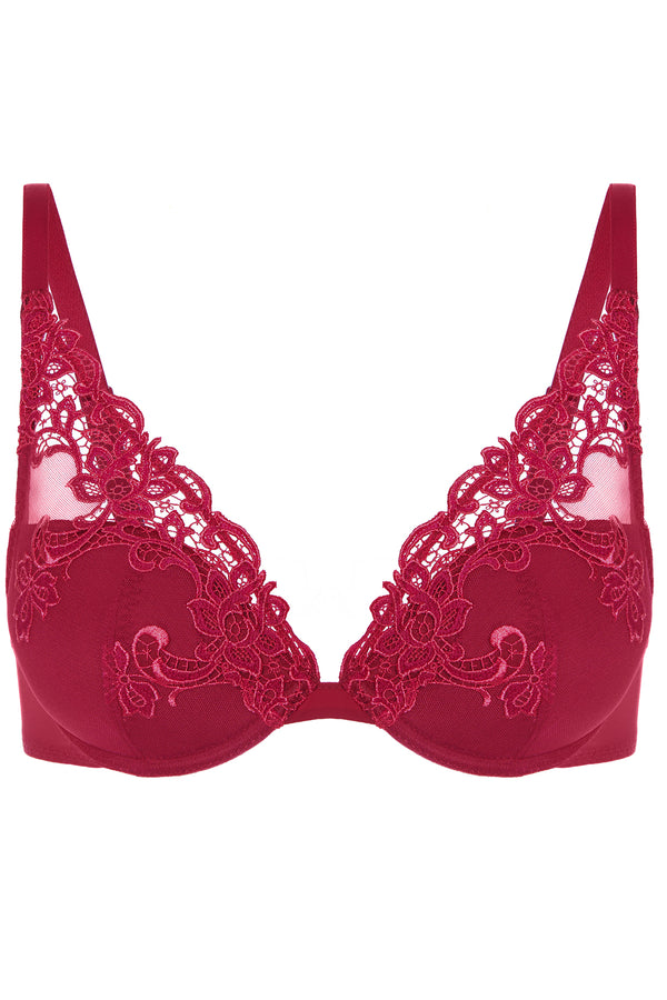 Simone Perele 15C Saga Plunging Push Up Bra