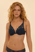 Simone Perele 15C Saga Plunging Push Up Bra