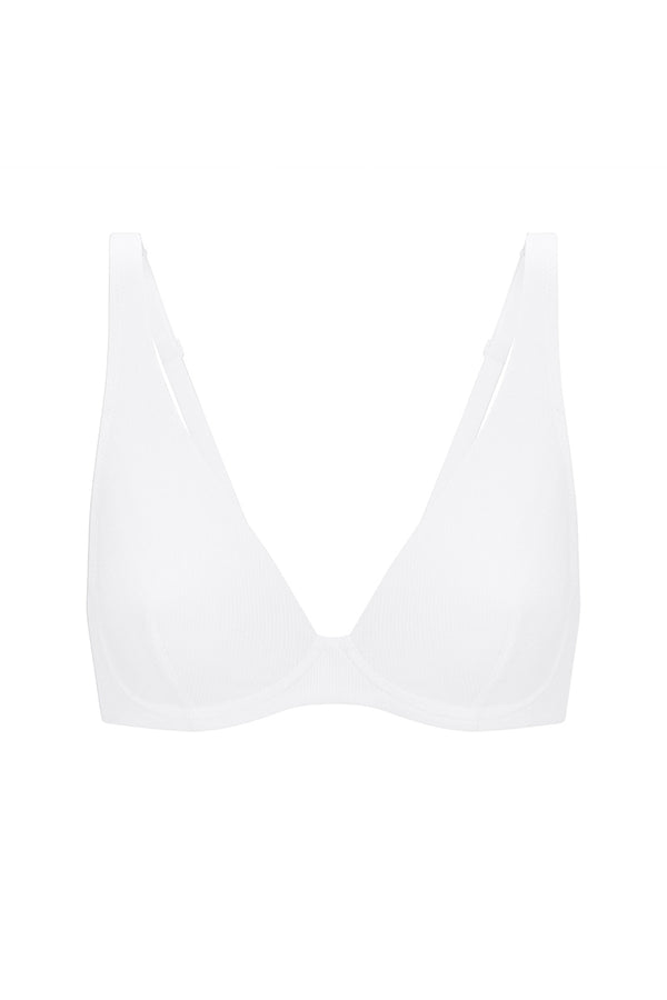 Simone Perele 15Z Eugenie Plunging Underwired Bra