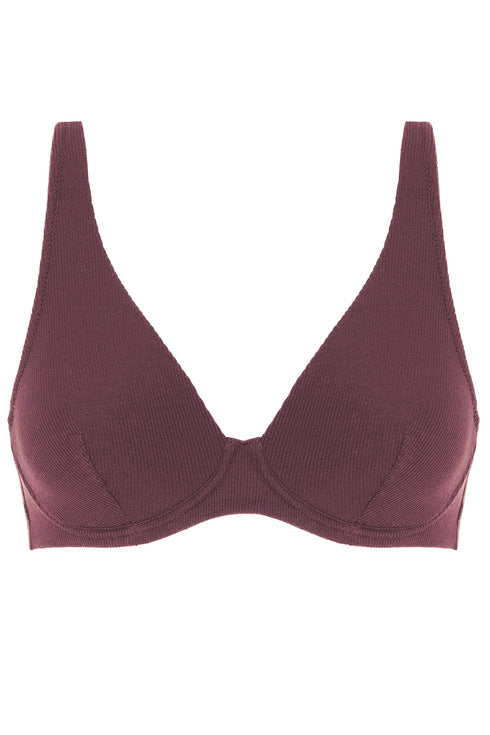 Simone Perele 15Z Eugenie Plunging Underwired Bra