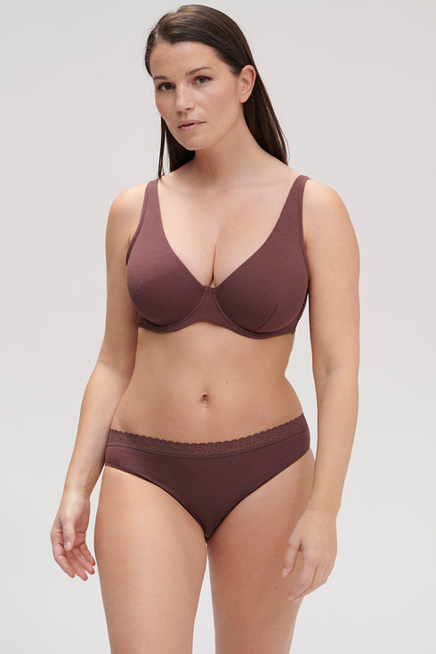 Simone Perele 15Z Eugenie Plunging Underwired Bra