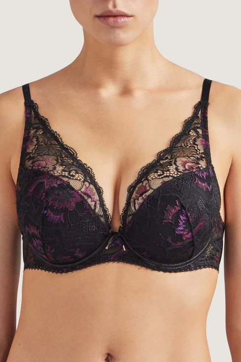 Aubade Aube Amoureuse Comfort Triangle Plunge Bra