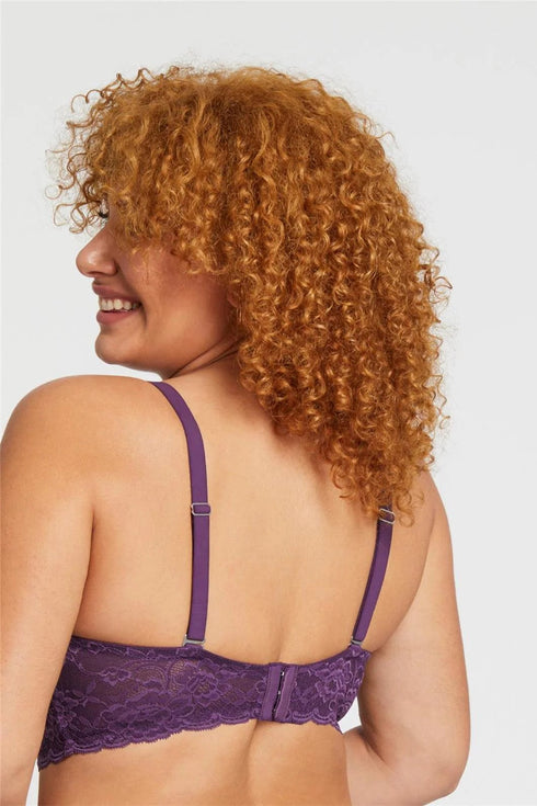 Montelle Cup-sized Lace Bralette