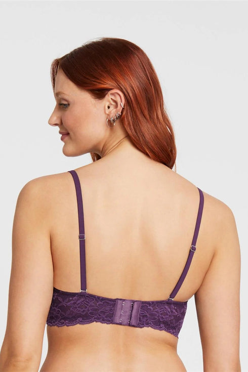 Montelle Cup-sized Lace Bralette