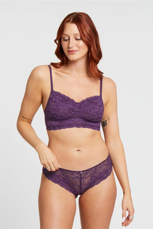 Montelle Cup-sized Lace Bralette