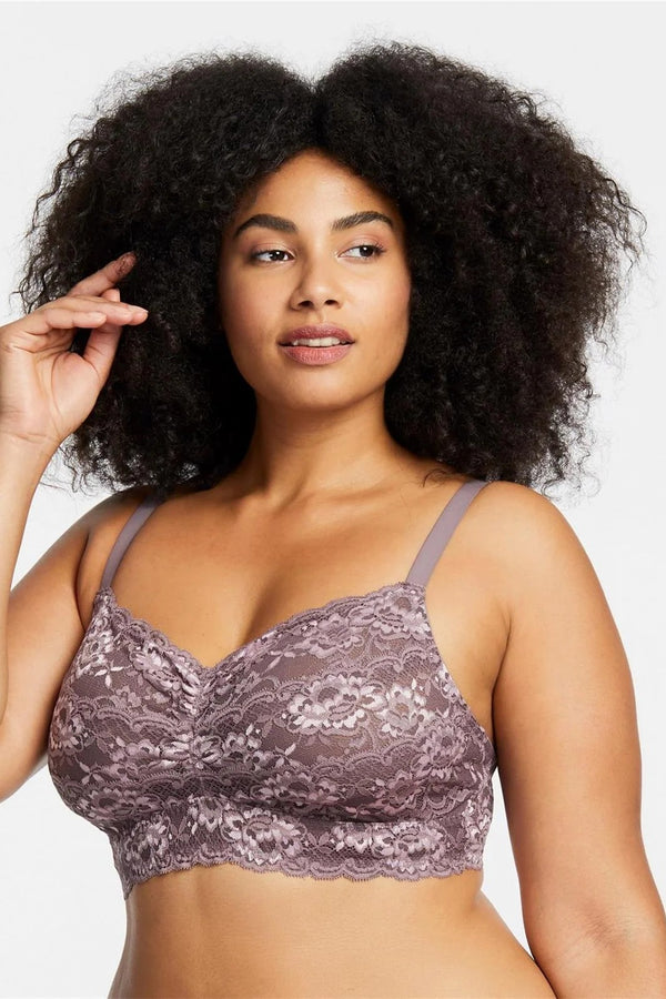 Montelle The Essentials Cup-Sized Lace Bralette