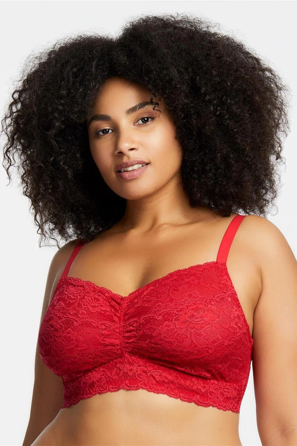Montelle The Essentials Cup-Sized Lace Bralette