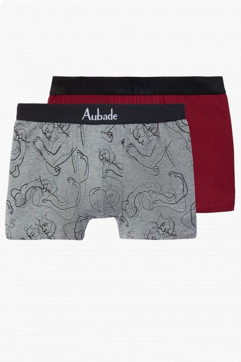 Aubade Aubade Homme Pack Duo Boxer