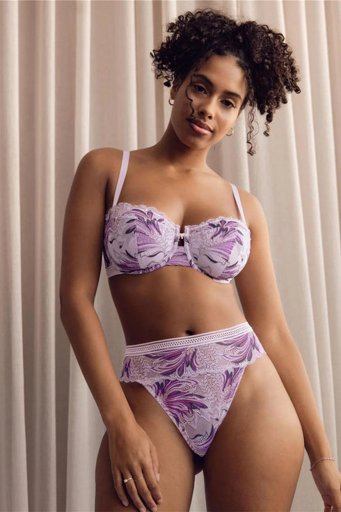 Montelle Lavender Fields Keyhole Balconnet Bra