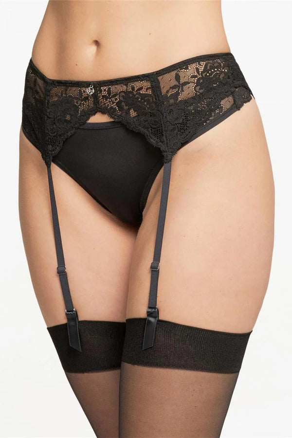 Montelle The Essentials Lace Garter Belt