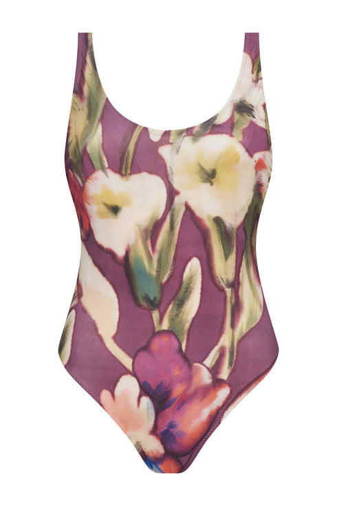 Shan Signature Swimmer-style one-piece