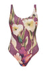 Shan Signature Swimmer-style one-piece