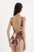 Shan Signature Swimmer-style one-piece