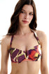 Shan Classique Classic bandeau bikini top