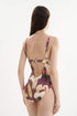 Shan Signature plunging one-piece swimsuit