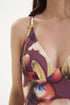 Shan Signature plunging one-piece swimsuit