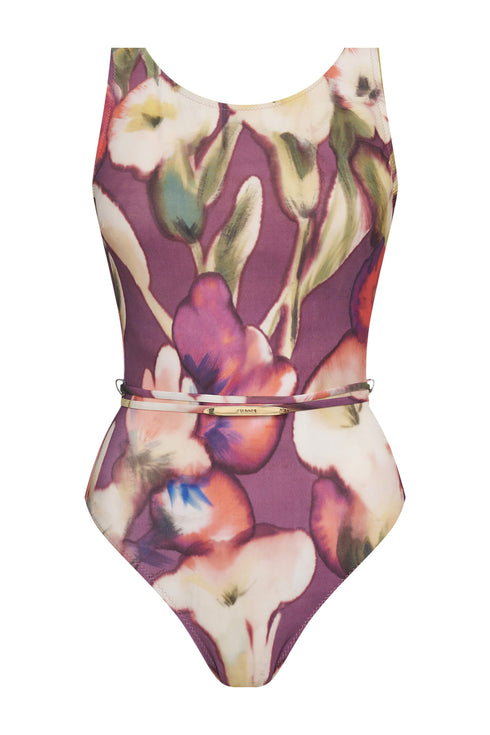 Shan Signature Classic high-neck one-piece