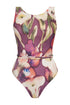 Shan Signature Classic high-neck one-piece
