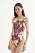 Shan Signature Classic high-neck one-piece