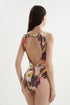 Shan Signature Classic high-neck one-piece