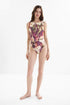 Shan Signature Classic high-neck one-piece