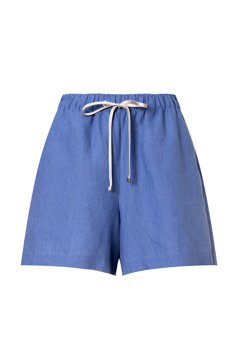 Shan Lina Linen Shorts