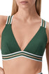 Lise Charmel 35b Energie Nautique N/w Crossed Back Triangle