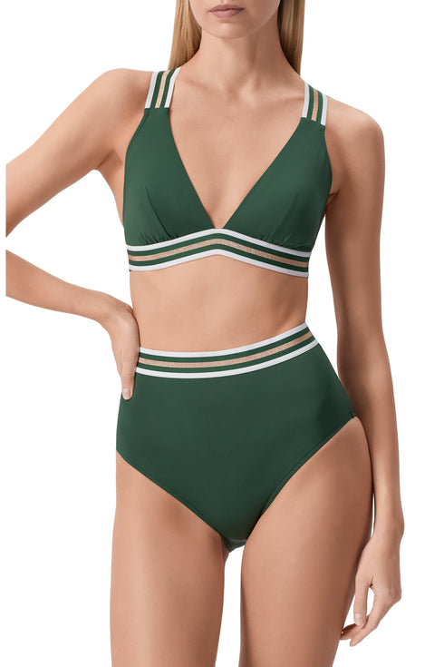Lise Charmel 35b Energie Nautique High Waist Bikini