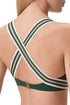 Lise Charmel 35b Energie Nautique N/w Crossed Back Triangle