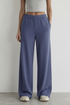 Shan Mila Textured Jersey Pants