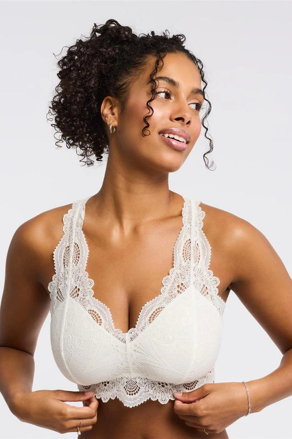 Fleur't Belle Époque Full Lace T-back Bralette