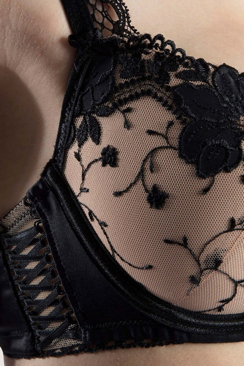 Aubade Belle Camelias Push-up Bra