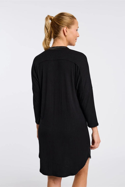 Fleur't Dolman 3/4 Sleeve Nightshirt