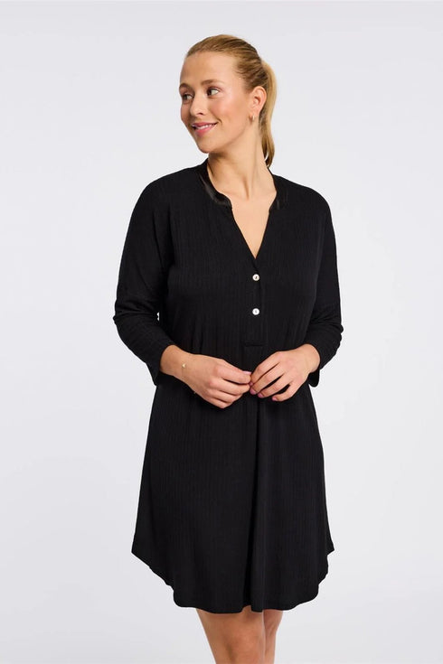 Fleur't Dolman 3/4 Sleeve Nightshirt