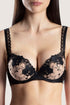 Aubade Belle Camelias Push-up Bra
