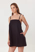 Gottex Beach Life Terra Square Neck Mini Dres
