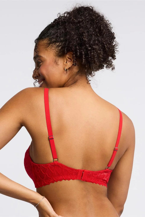 Montelle Lacy Wire-Free Bra