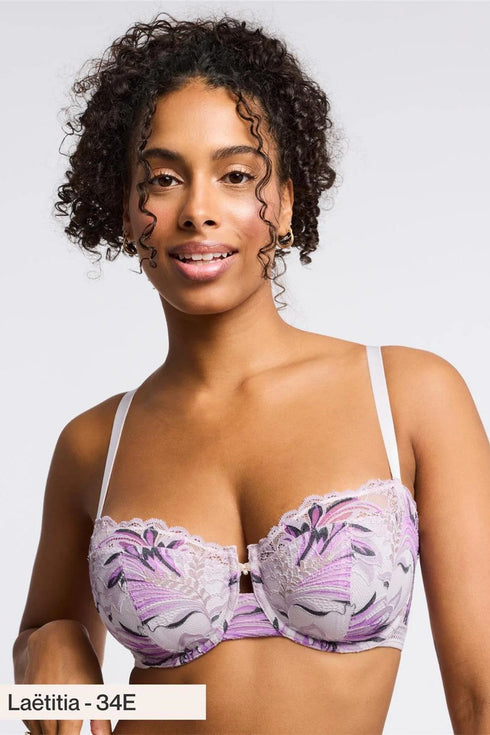Montelle Lavender Fields Keyhole Balconnet Bra